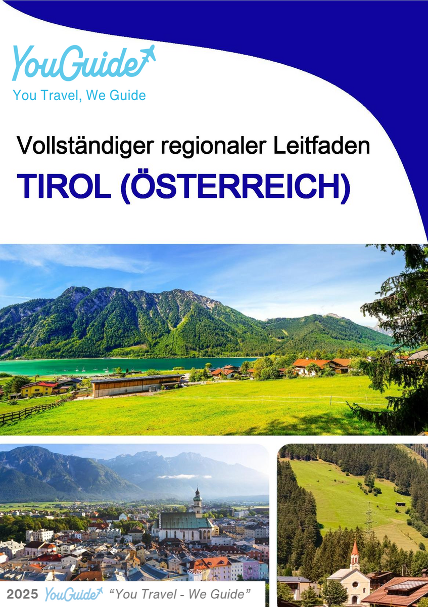 The Regional travel guide for Tyrol (Austria)