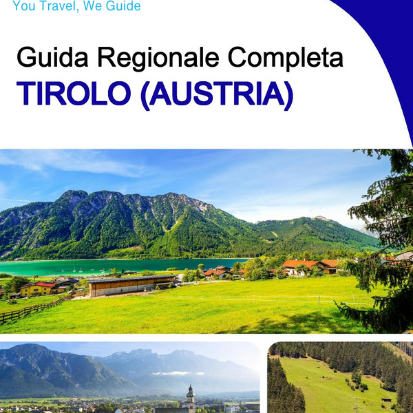 The Regional travel guide for Tyrol (Austria)