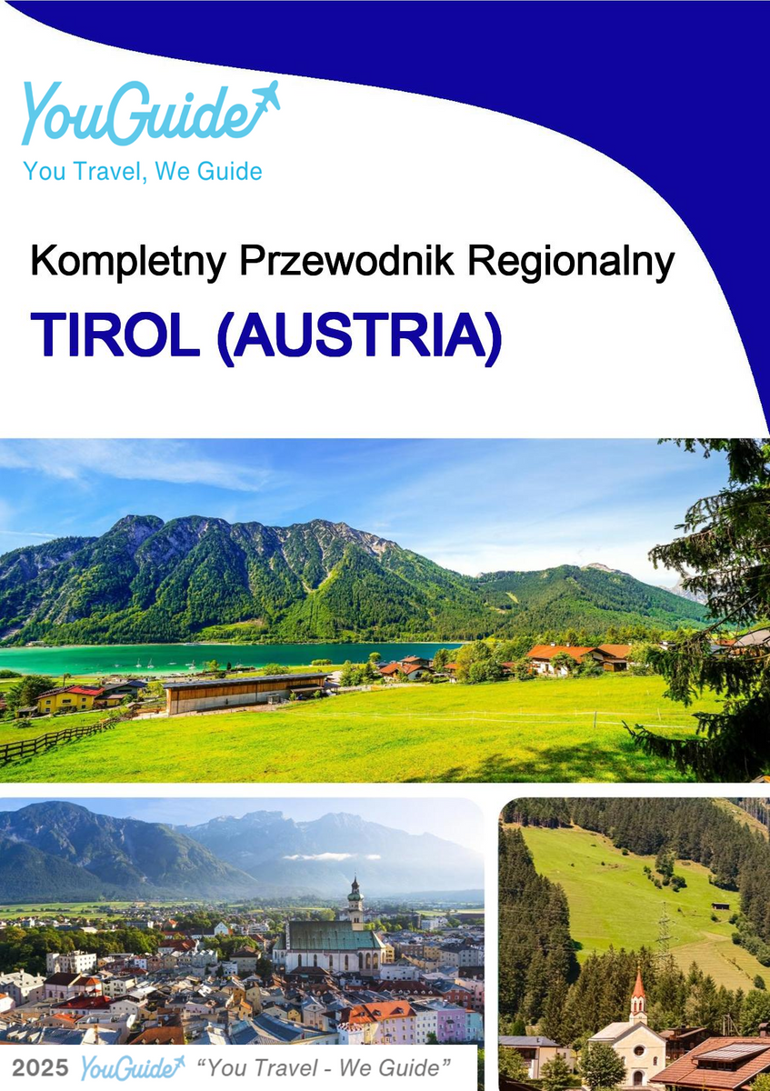 The Regional travel guide for Tyrol (Austria)