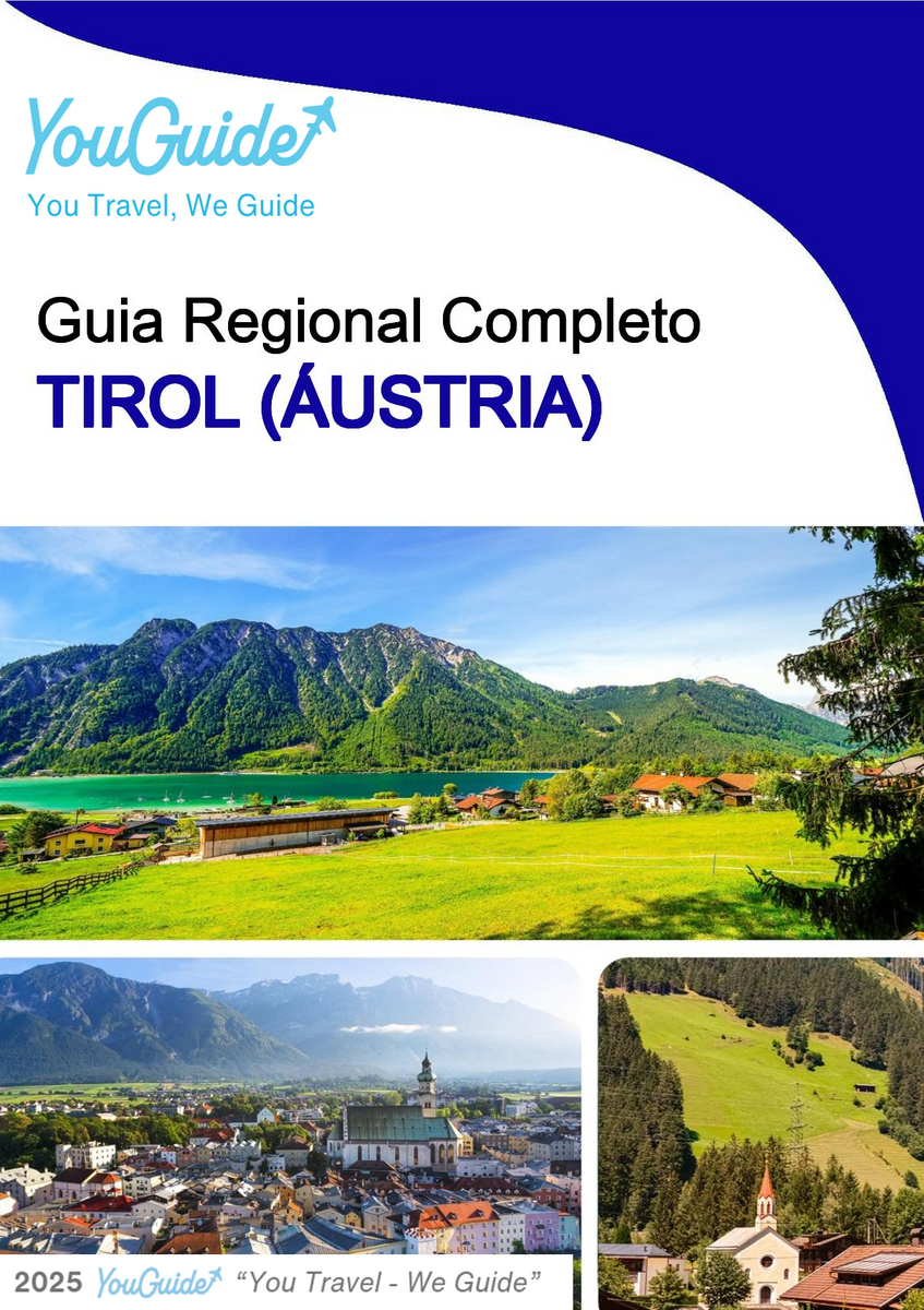 The Regional travel guide for Tyrol (Austria)