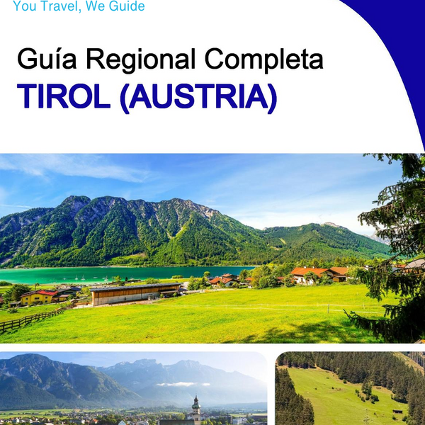 The Regional travel guide for Tyrol (Austria)