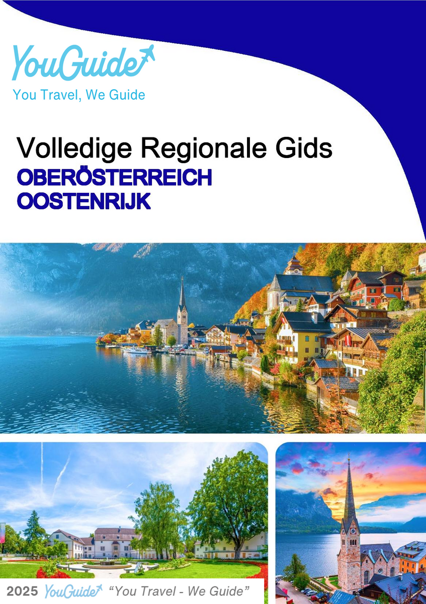 The Regional travel guide for Upper Austria (Austria)