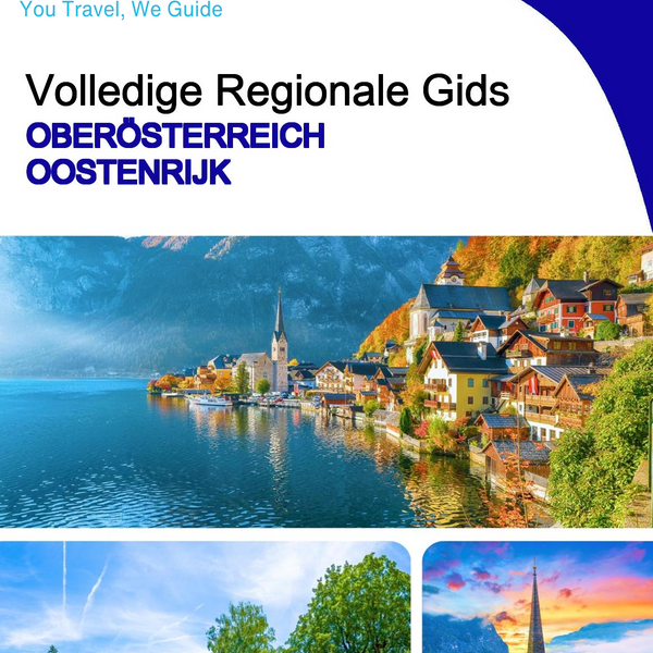 The Regional travel guide for Upper Austria (Austria)