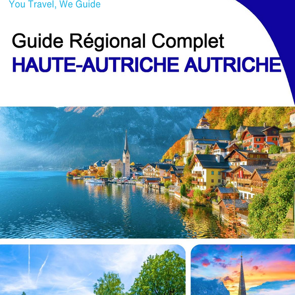 The Regional travel guide for Upper Austria (Austria)