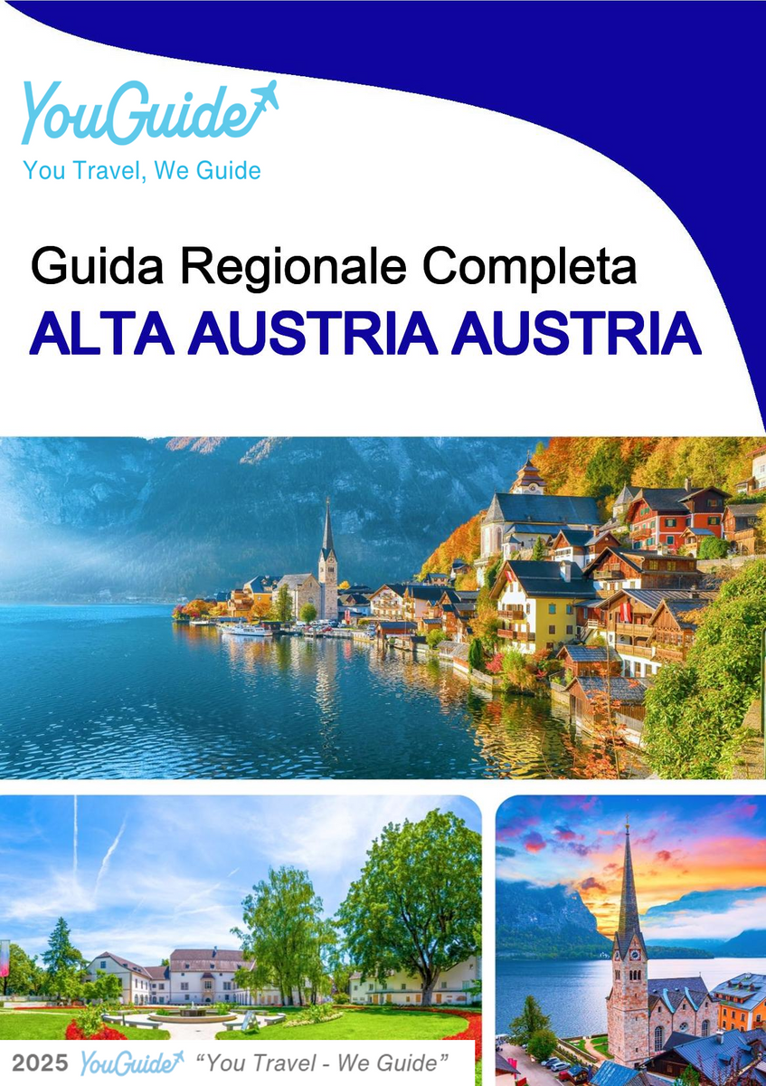 The Regional travel guide for Upper Austria (Austria)
