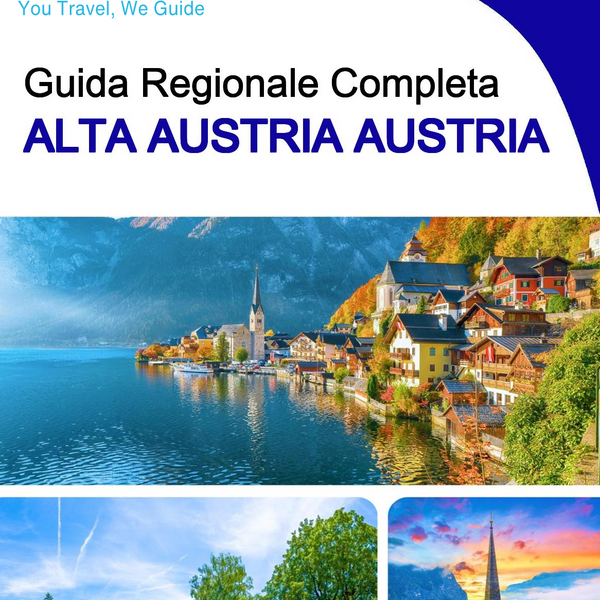 The Regional travel guide for Upper Austria (Austria)
