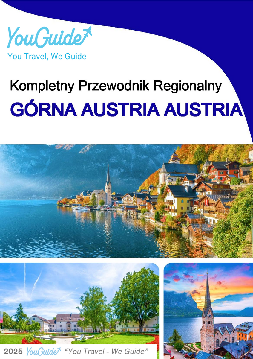 The Regional travel guide for Upper Austria (Austria)