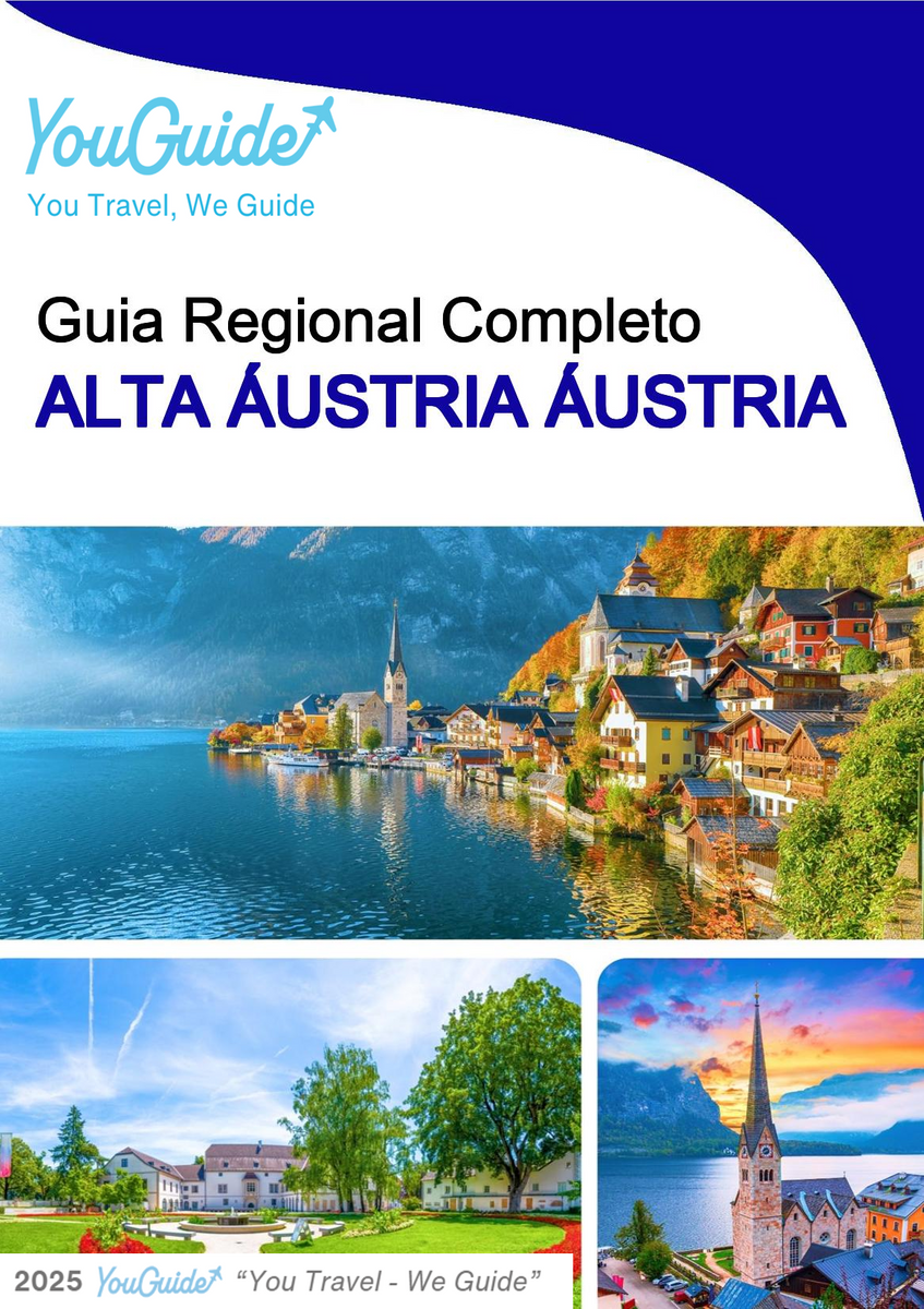 The Regional travel guide for Upper Austria (Austria)