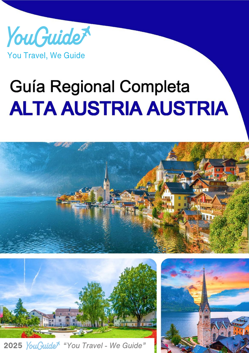 The Regional travel guide for Upper Austria (Austria)