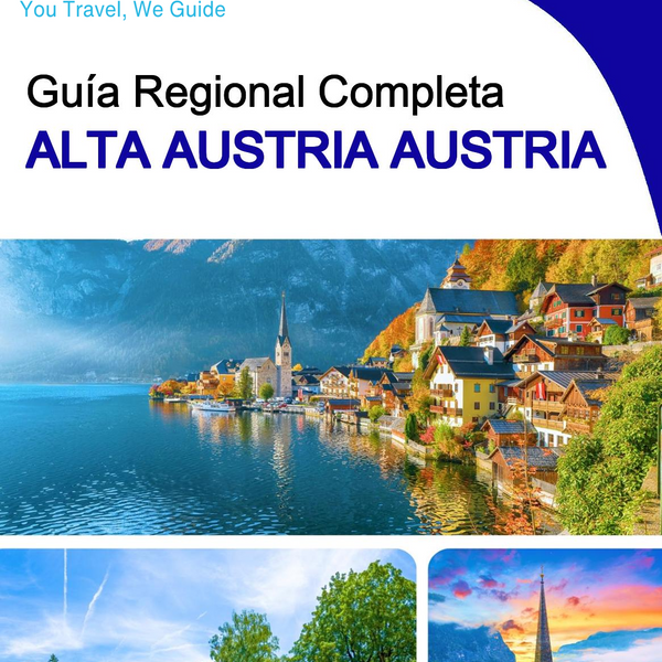 The Regional travel guide for Upper Austria (Austria)