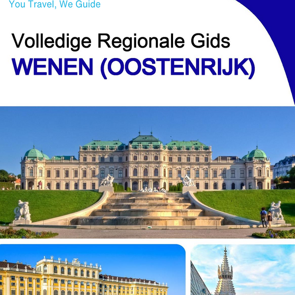 The Regional travel guide for Vienna (Austria)
