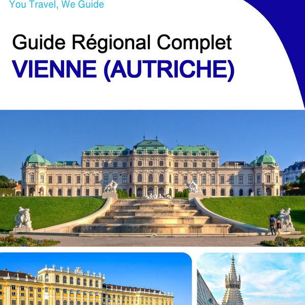 The Regional travel guide for Vienna (Austria)