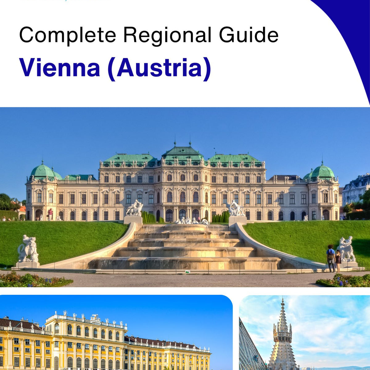 The Regional travel guide for Vienna (Austria)