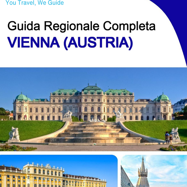 The Regional travel guide for Vienna (Austria)