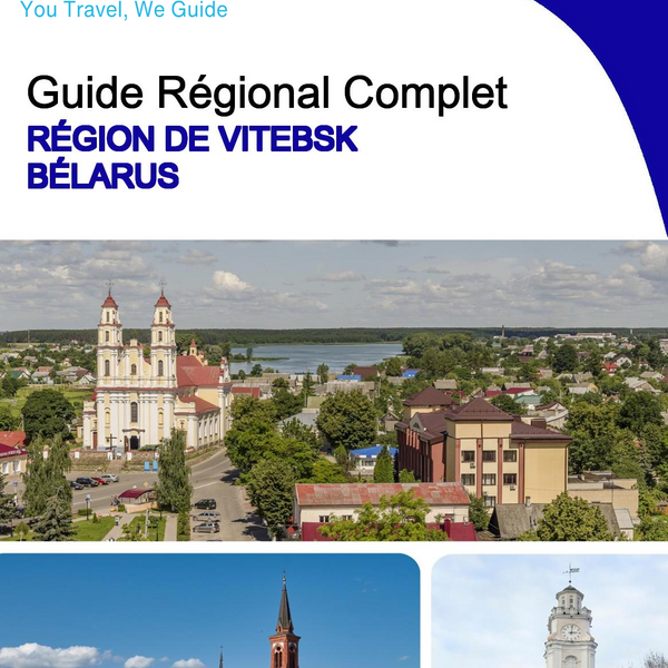 The Regional travel guide for Vitebsk Region (Belarus)