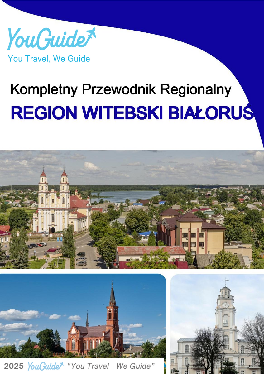 The Regional travel guide for Vitebsk Region (Belarus)