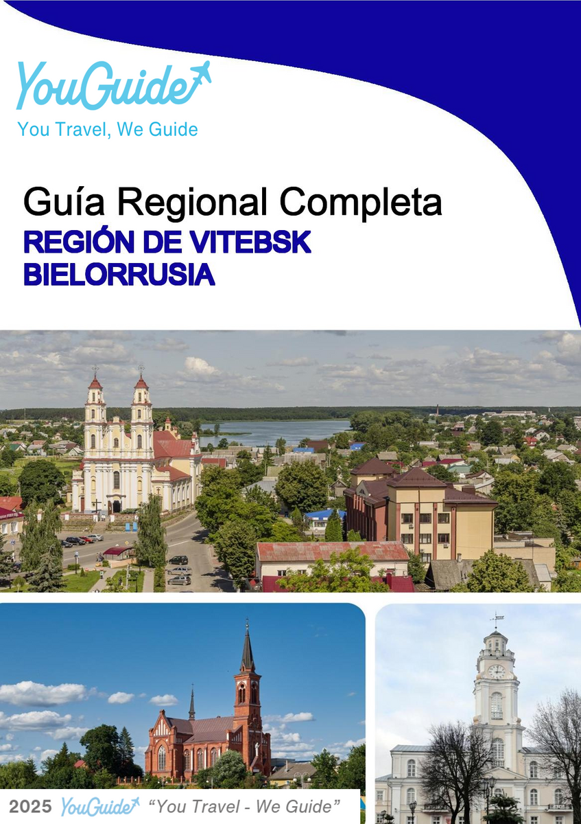 The Regional travel guide for Vitebsk Region (Belarus)