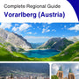 The Regional travel guide for Vorarlberg (Austria)
