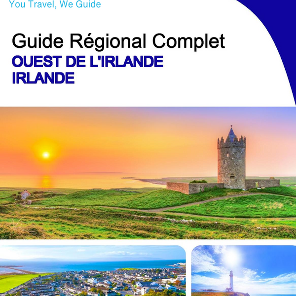 The Regional travel guide for West of Ireland (Ireland)
