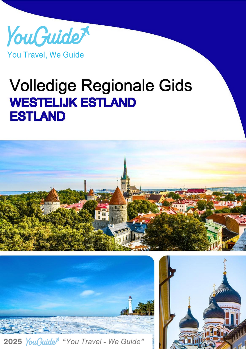 The Regional travel guide for Western Estonia (Estonia)