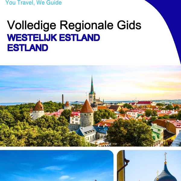 The Regional travel guide for Western Estonia (Estonia)