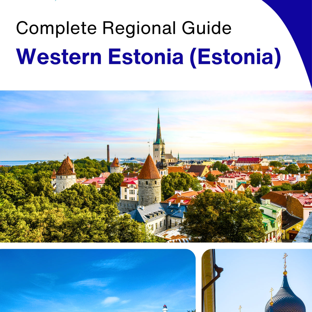 The Regional travel guide for Western Estonia (Estonia)