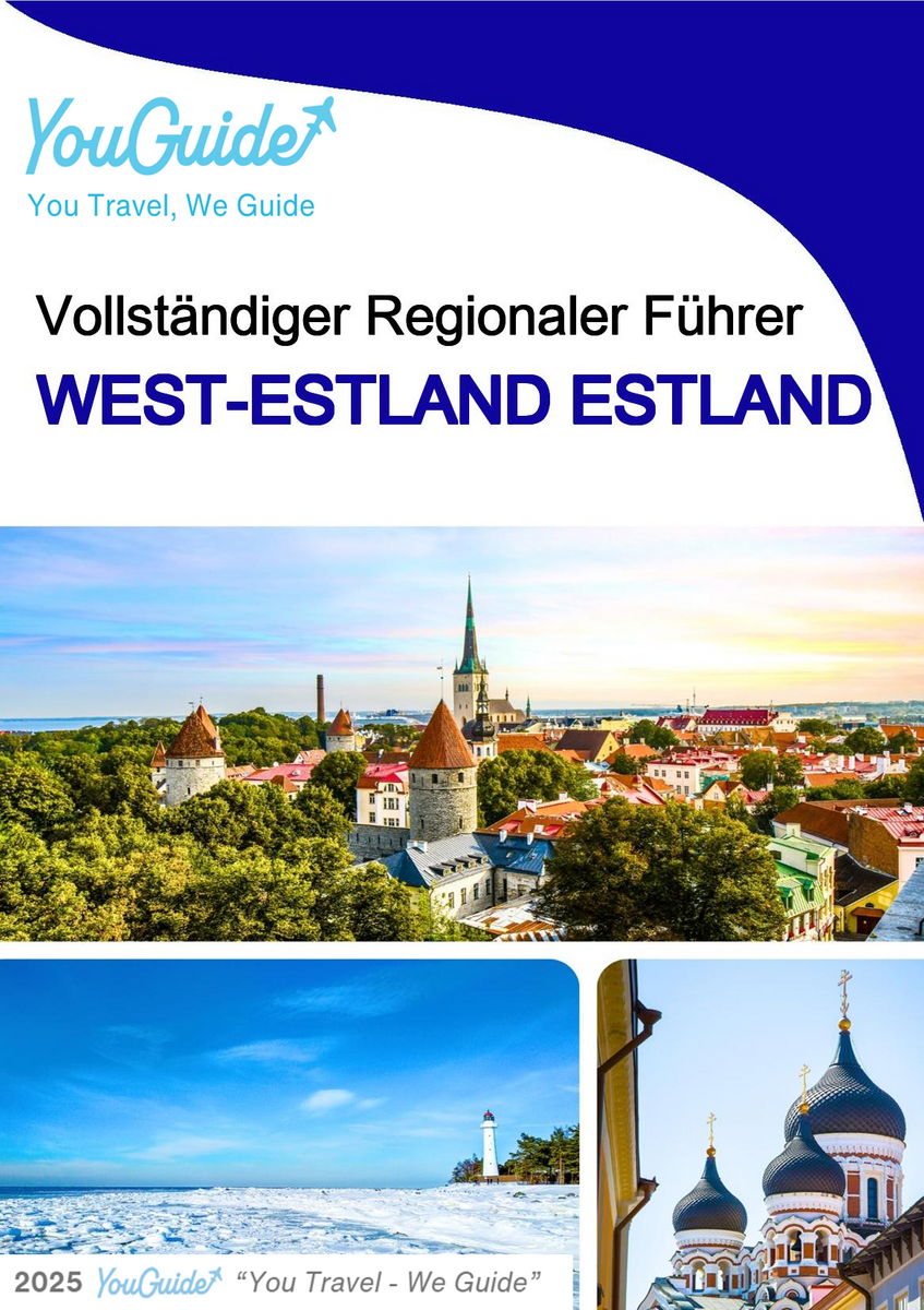 The Regional travel guide for Western Estonia (Estonia)