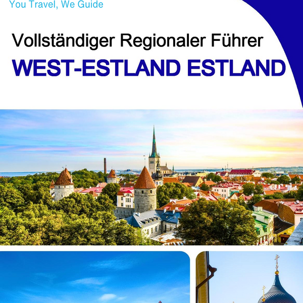 The Regional travel guide for Western Estonia (Estonia)