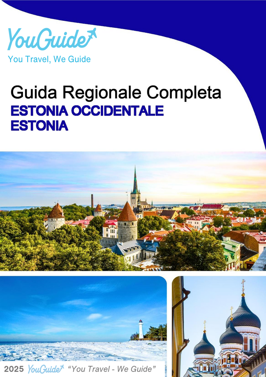 The Regional travel guide for Western Estonia (Estonia)