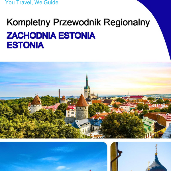 The Regional travel guide for Western Estonia (Estonia)