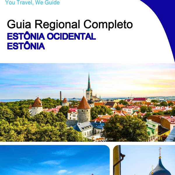 The Regional travel guide for Western Estonia (Estonia)