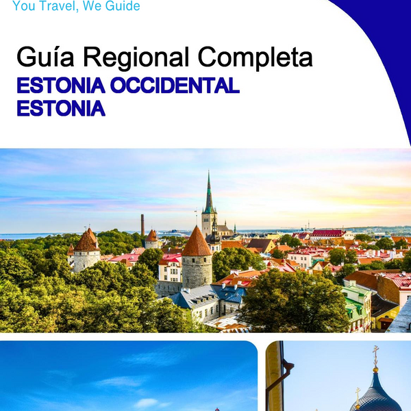 The Regional travel guide for Western Estonia (Estonia)