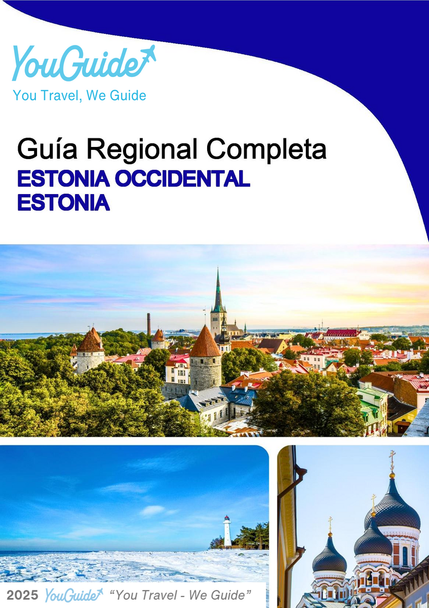 The Regional travel guide for Western Estonia (Estonia)