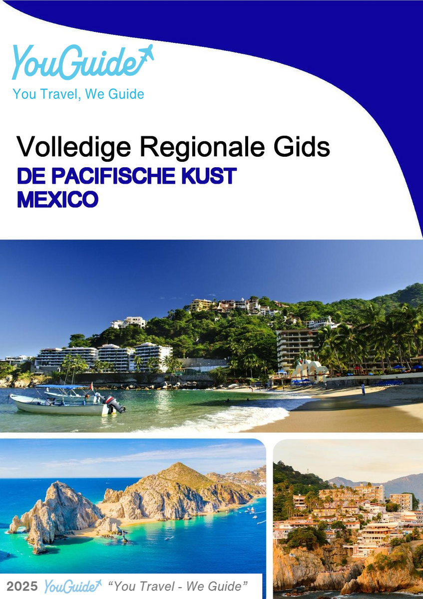 The Regional travel guide for the Pacific Coast (Mexico)