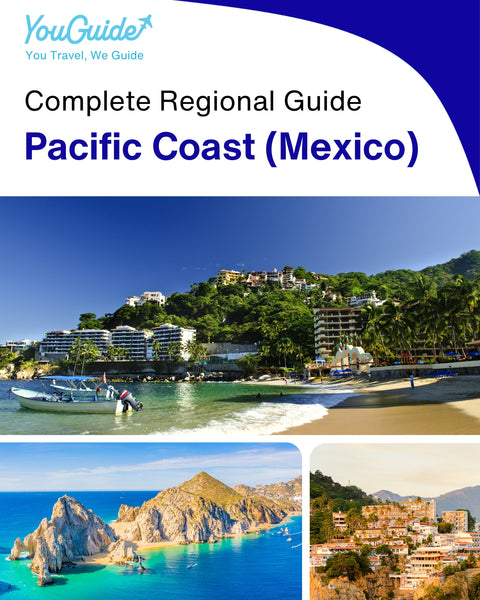 The Regional travel guide for the Pacific Coast (Mexico)