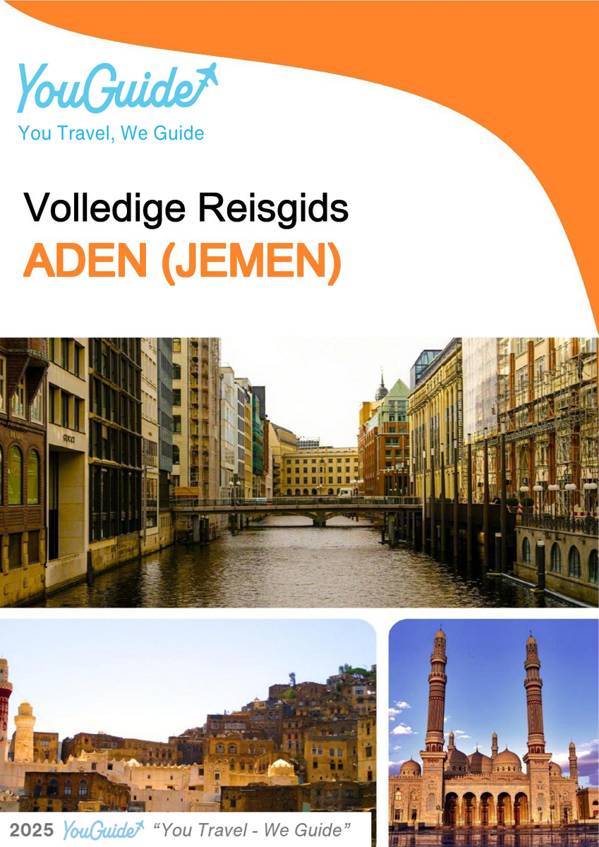 The city guide for Aden (Yemen)