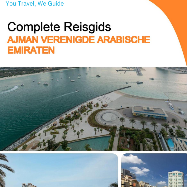 The city guide for Ajman (United Arab Emirates)