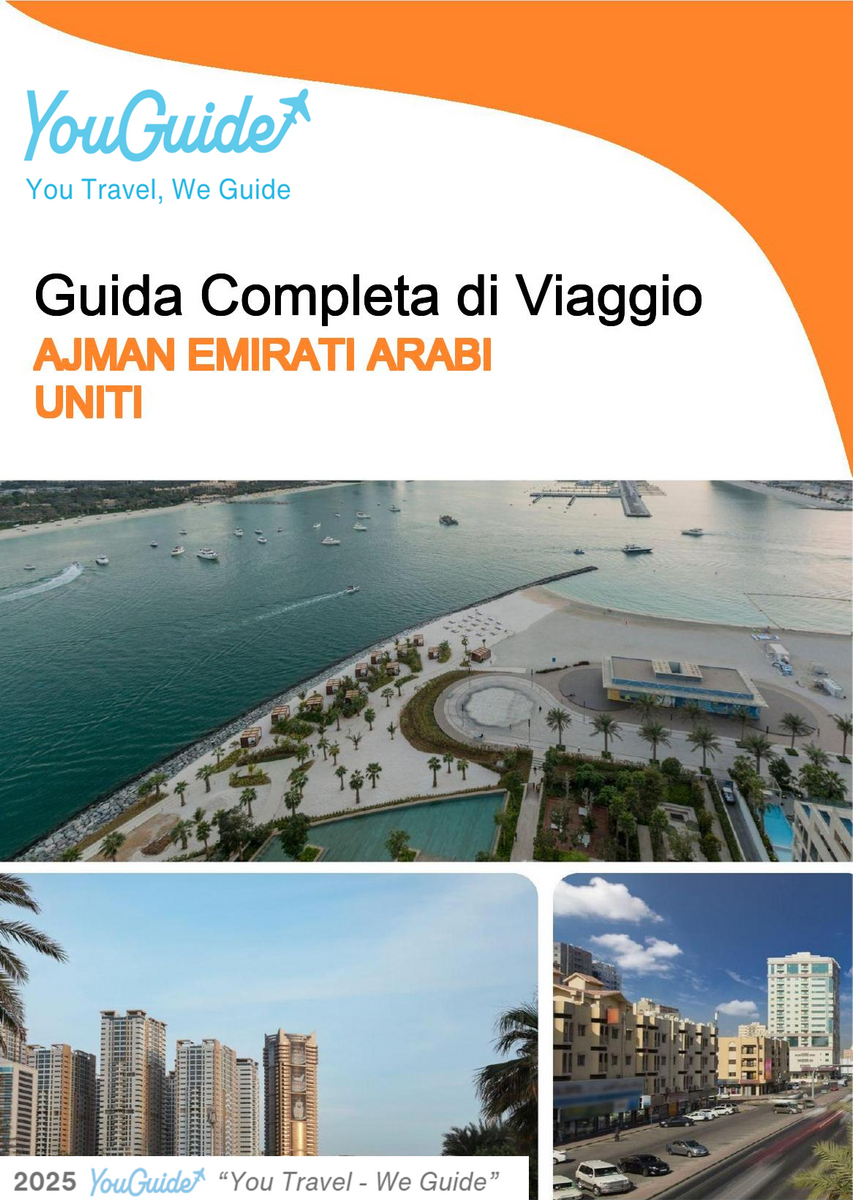 The city guide for Ajman (United Arab Emirates)