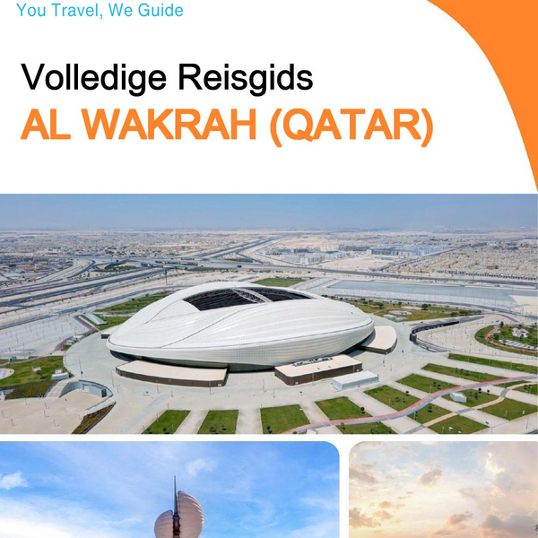 The city guide for Al Wakrah (Qatar)