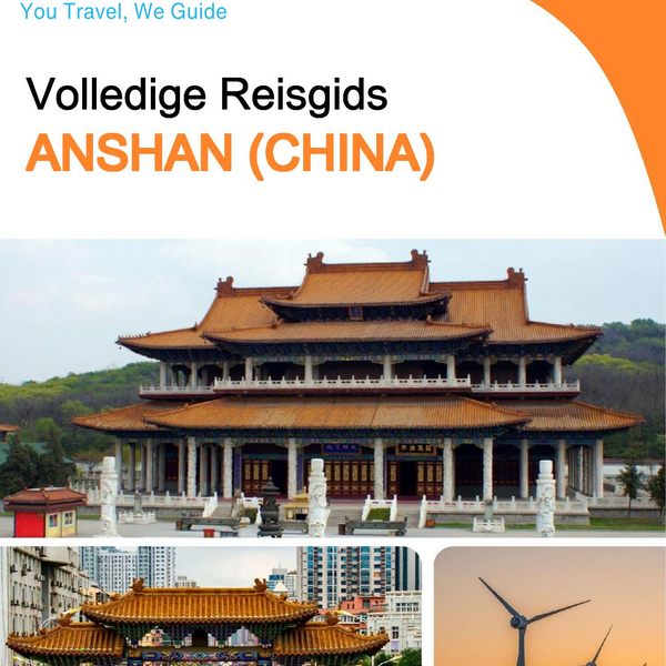 The city guide for Anshan (China)