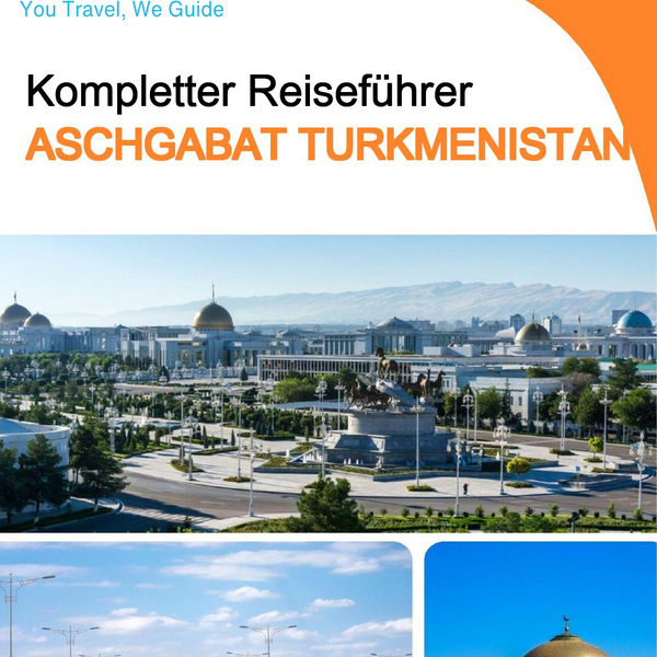 The city guide for Ashgabat (Turkmenistan)