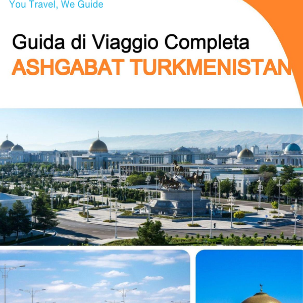 The city guide for Ashgabat (Turkmenistan)
