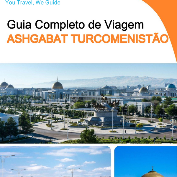 The city guide for Ashgabat (Turkmenistan)