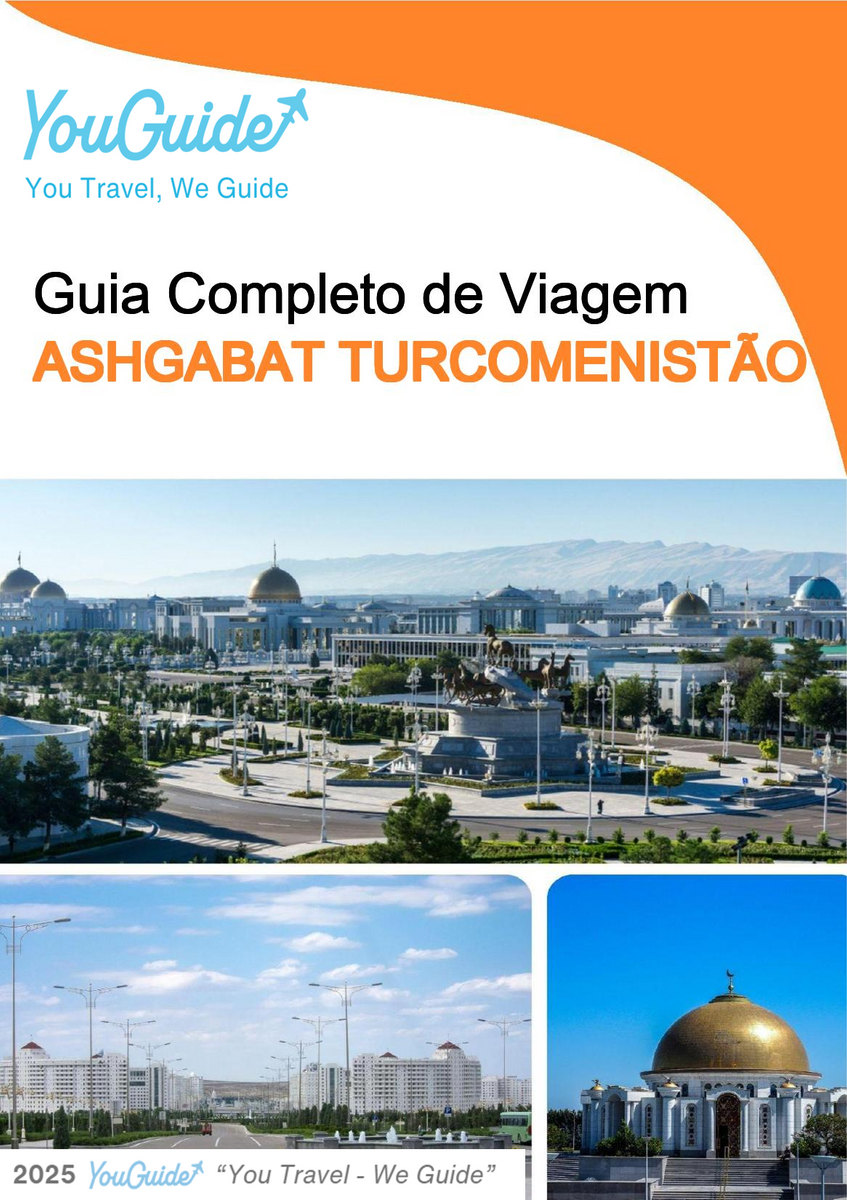 The city guide for Ashgabat (Turkmenistan)