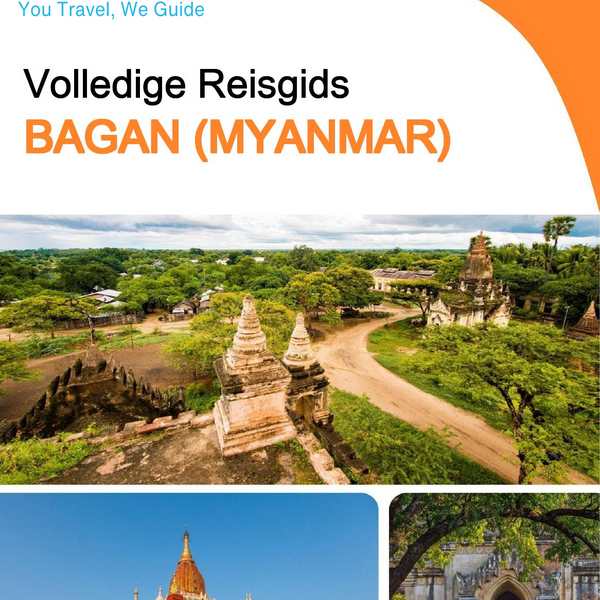The city guide for Bagan (Myanmar)