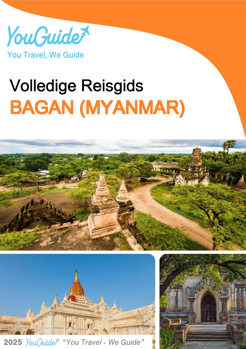 The city guide for Bagan (Myanmar)