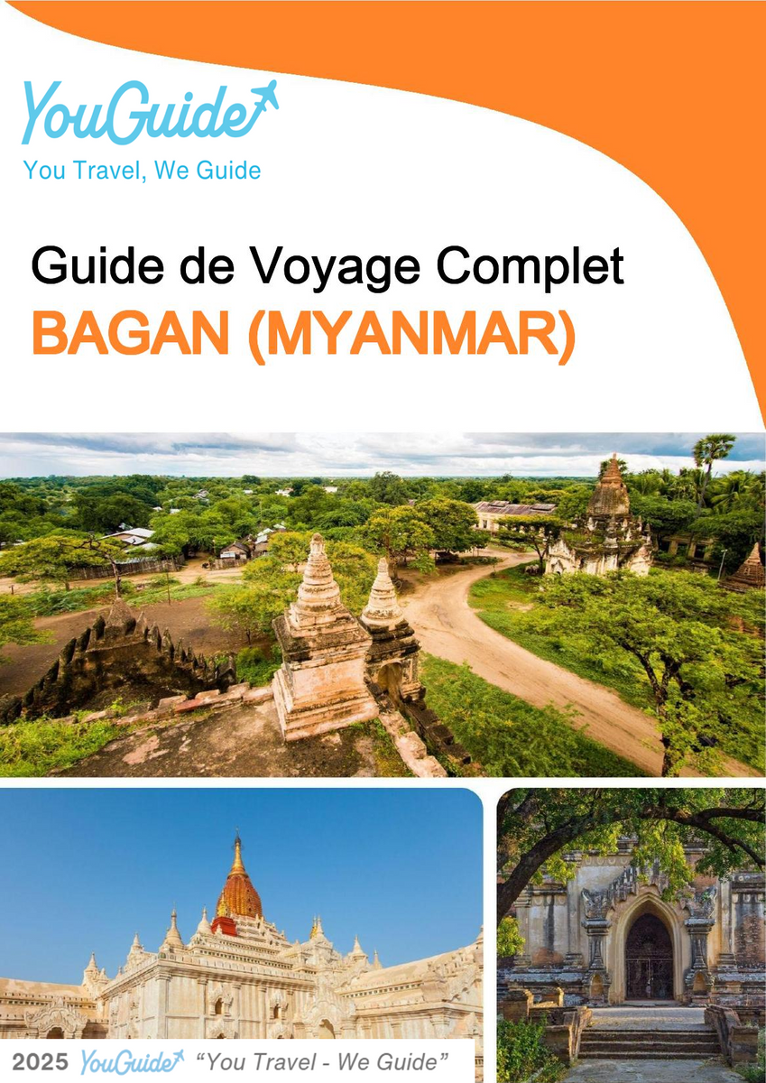 The city guide for Bagan (Myanmar)