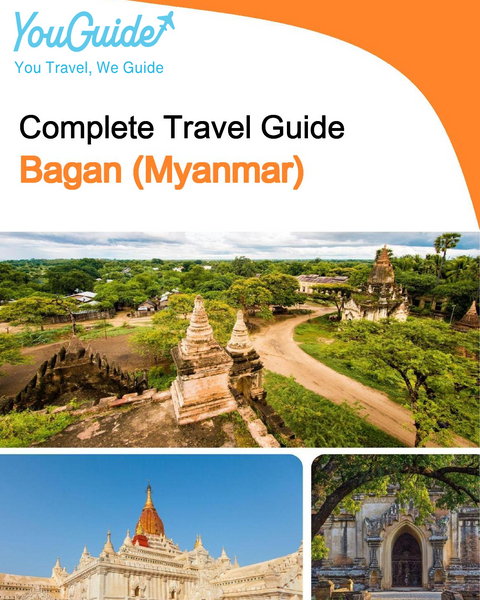 The city guide for Bagan (Myanmar)
