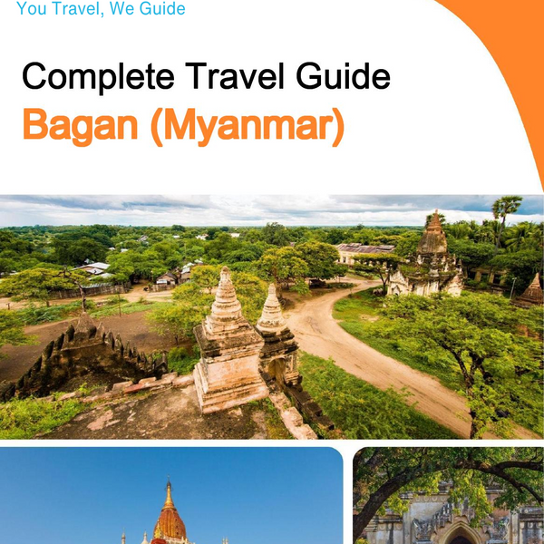 The city guide for Bagan (Myanmar)