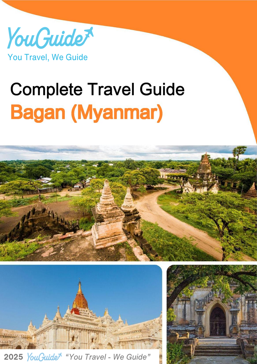 The city guide for Bagan (Myanmar)